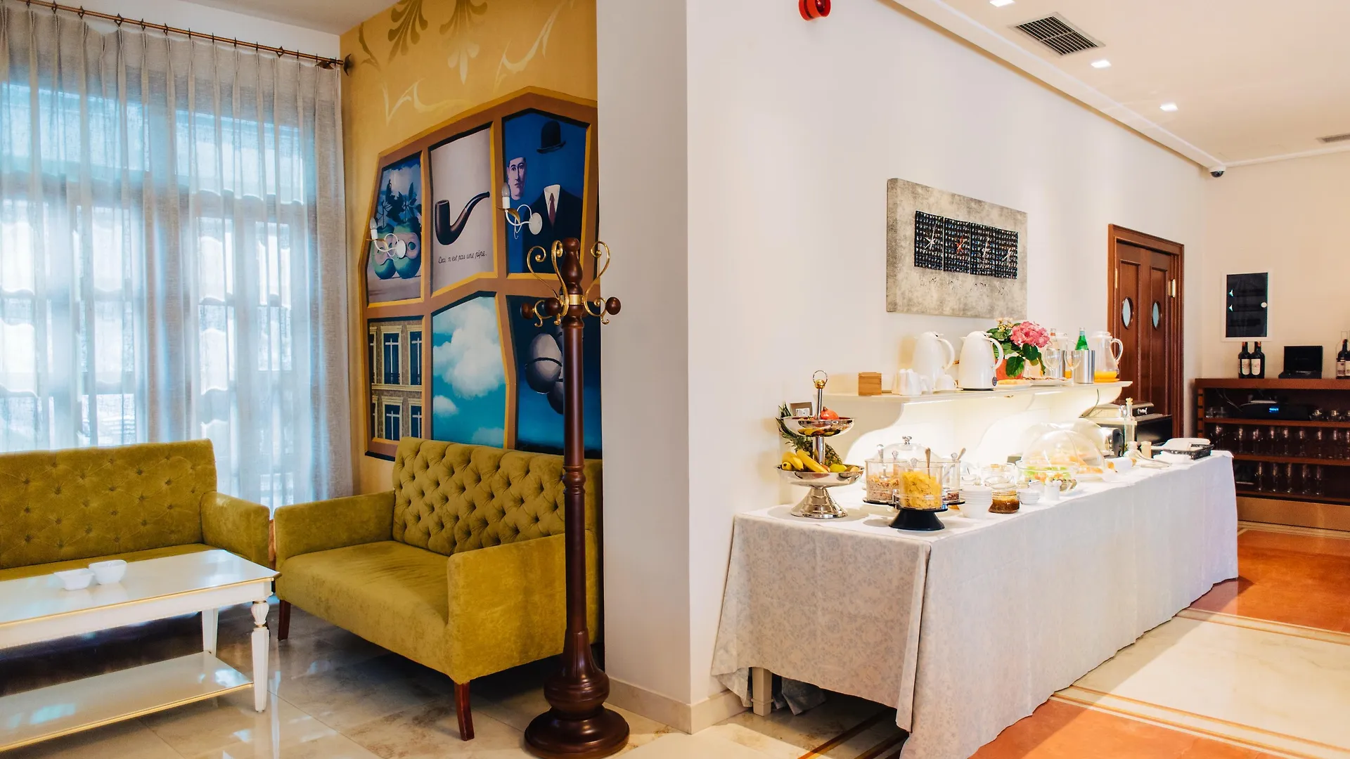 Sar'Otel Boutique Hotel Tirana