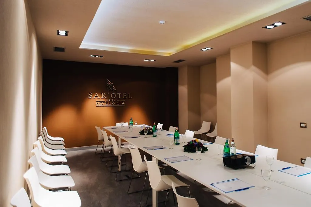 ****  Sar'Otel Boutique Hotel Tirana Albánia