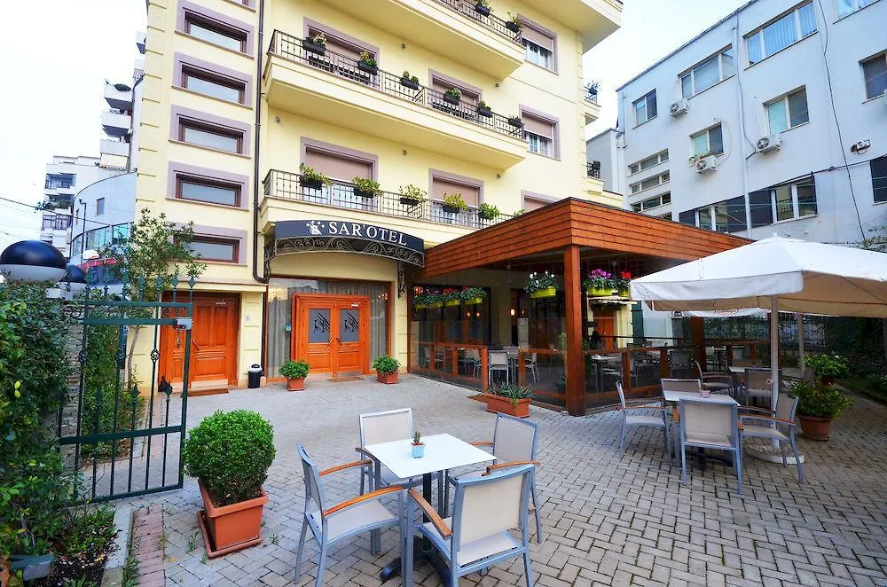 Sar'Otel Boutique Hotel Tirana Albánia